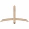 Ekena Millwork Bellingham Smooth Timber Gable Bracket, Douglas Fir, 48"W x 28"H x 3 1/2"D x 3 1/2"F, 14/12 Pitch GBW048X28X0404BEL00SDF - alternate 1